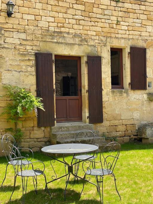 Les Courtines - Appartement De Caractere A La Roque-Gageac - Les Chenes Verts Buitenkant foto