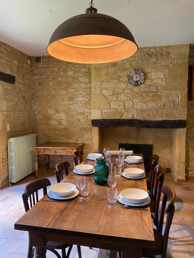Les Courtines - Appartement De Caractere A La Roque-Gageac - Les Chenes Verts Buitenkant foto
