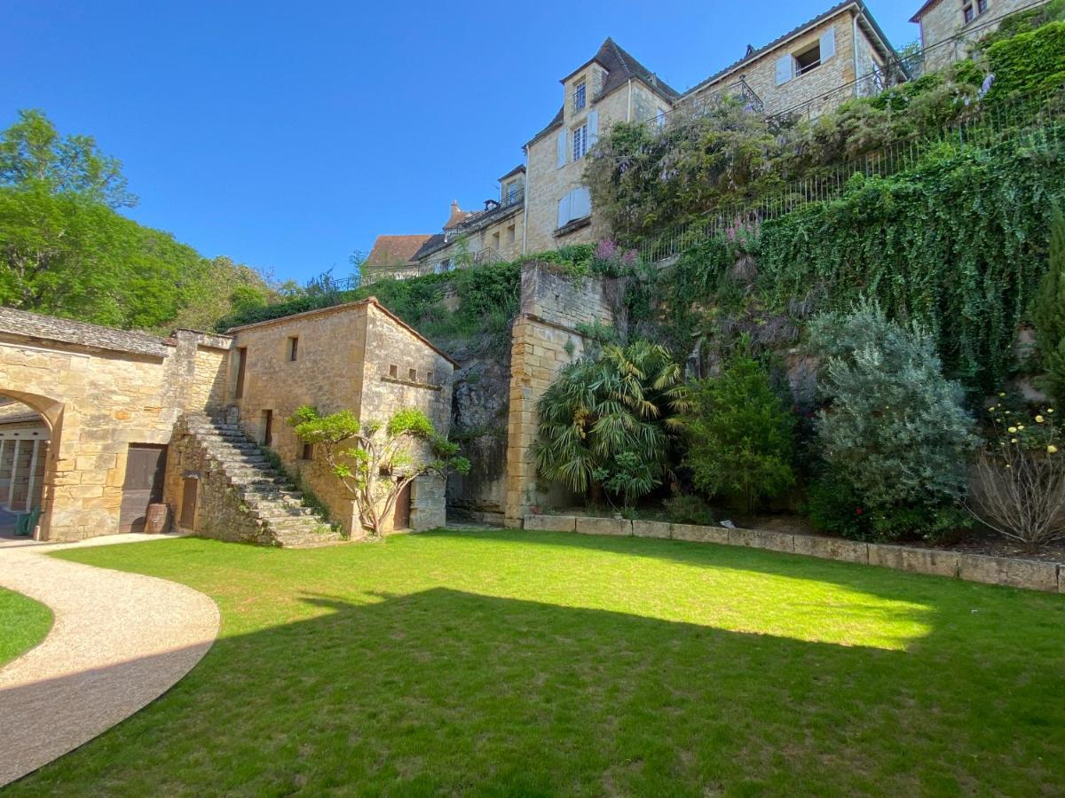 Les Courtines - Appartement De Caractere A La Roque-Gageac - Les Chenes Verts Buitenkant foto